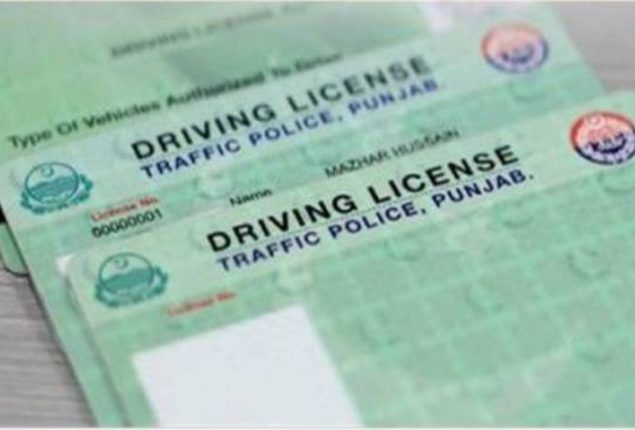 Eight booked over driving license