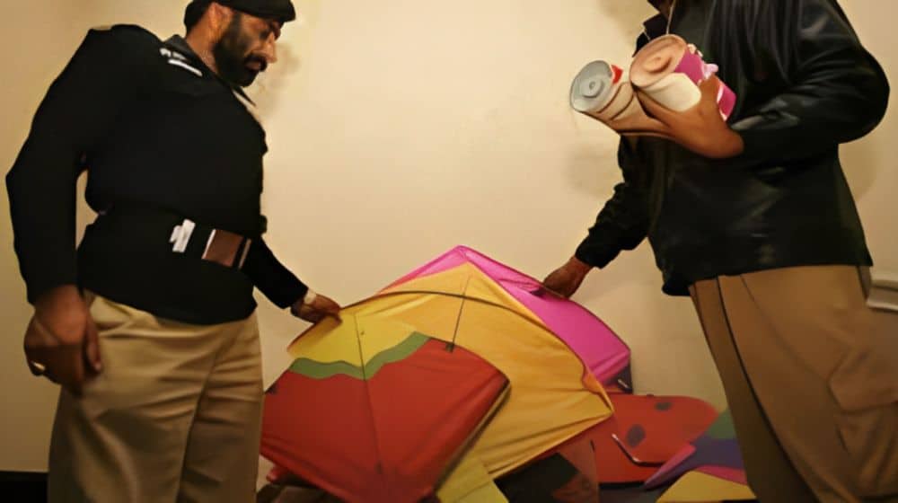 Punjab police accelerates crackdown on kite-flying