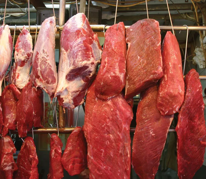 Meat, meat products worth of $239.711 mln exported in 06 months