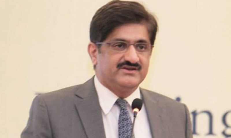 Murad Ali Shah presented guard of honour at CM House