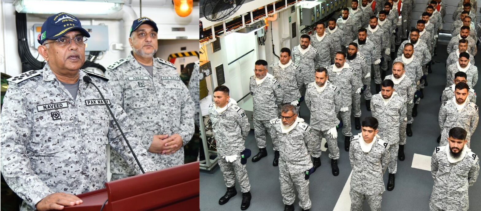 Naval Chief oversees conduct of Exercise Seaspark 2024