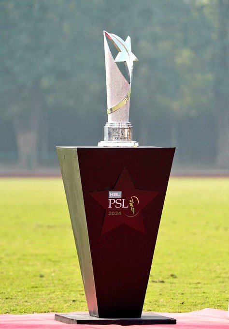 HBL PSL 9 Orion trophy unveiled