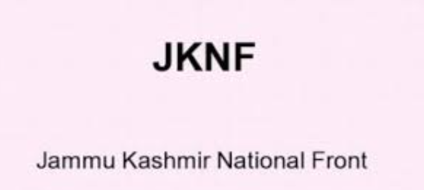 JKNF acknowledges Pakistan's strong support for IIOJK