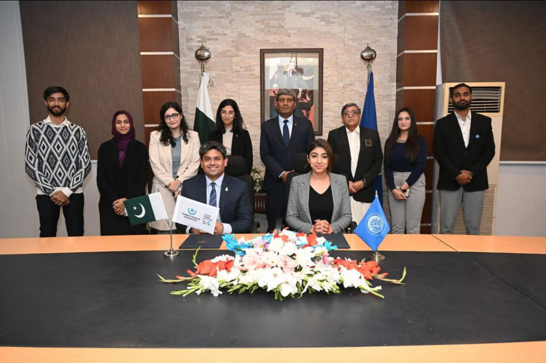 NUST, TKF to foster collaboration for climate change initiatives