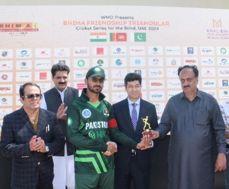 Sports promote peace, love amongst people: Hussain Muhammad