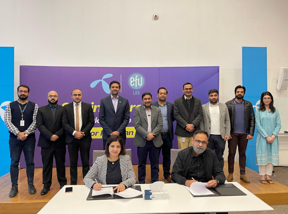 Telenor Pakistan,  EFU Life enhance customer protection with innovative insurance bundles