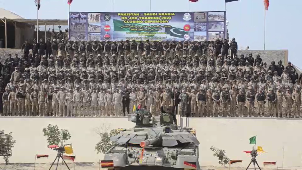Royal Saudi Land Forces training with Pakistan Army concludes at Multan