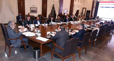 Sindh Cabinet approves increase in Abiana, water charges to meet M&R expenditures