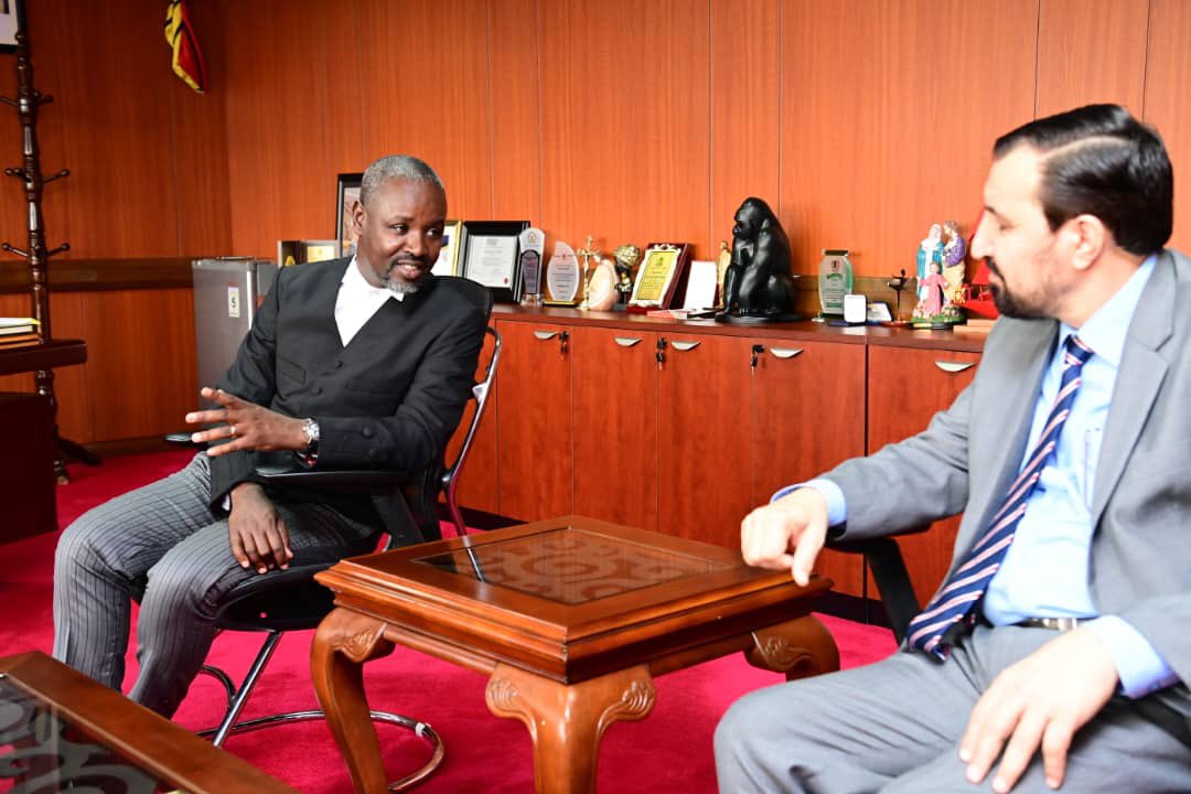 Pakistan envoy, Ugandan dy. speaker discuss cooperation, diaspora's contribution