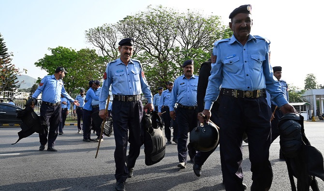 Islamabad police