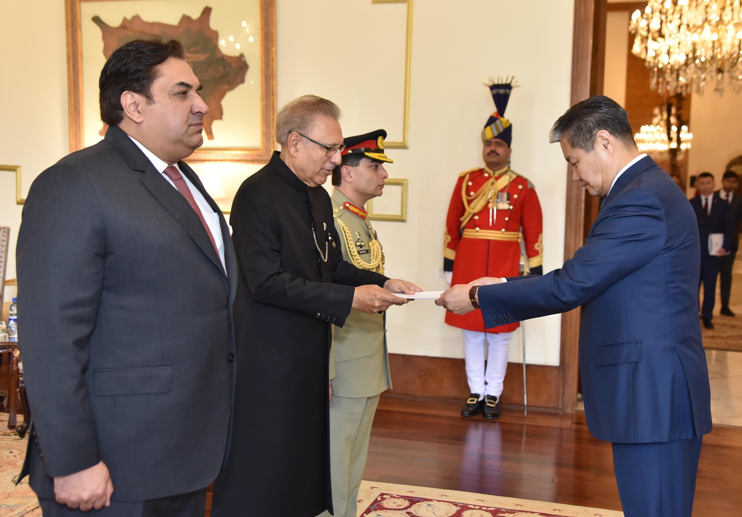 President for expanding trade, cultural ties with Russia, Italy, Mongolia