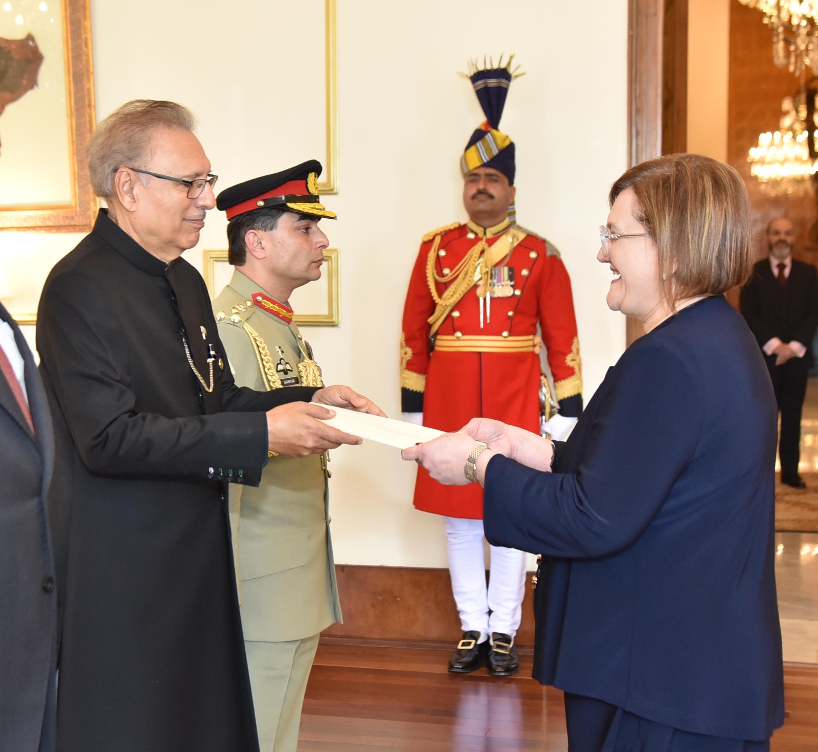 President for expanding trade, cultural ties with Russia, Italy, Mongolia