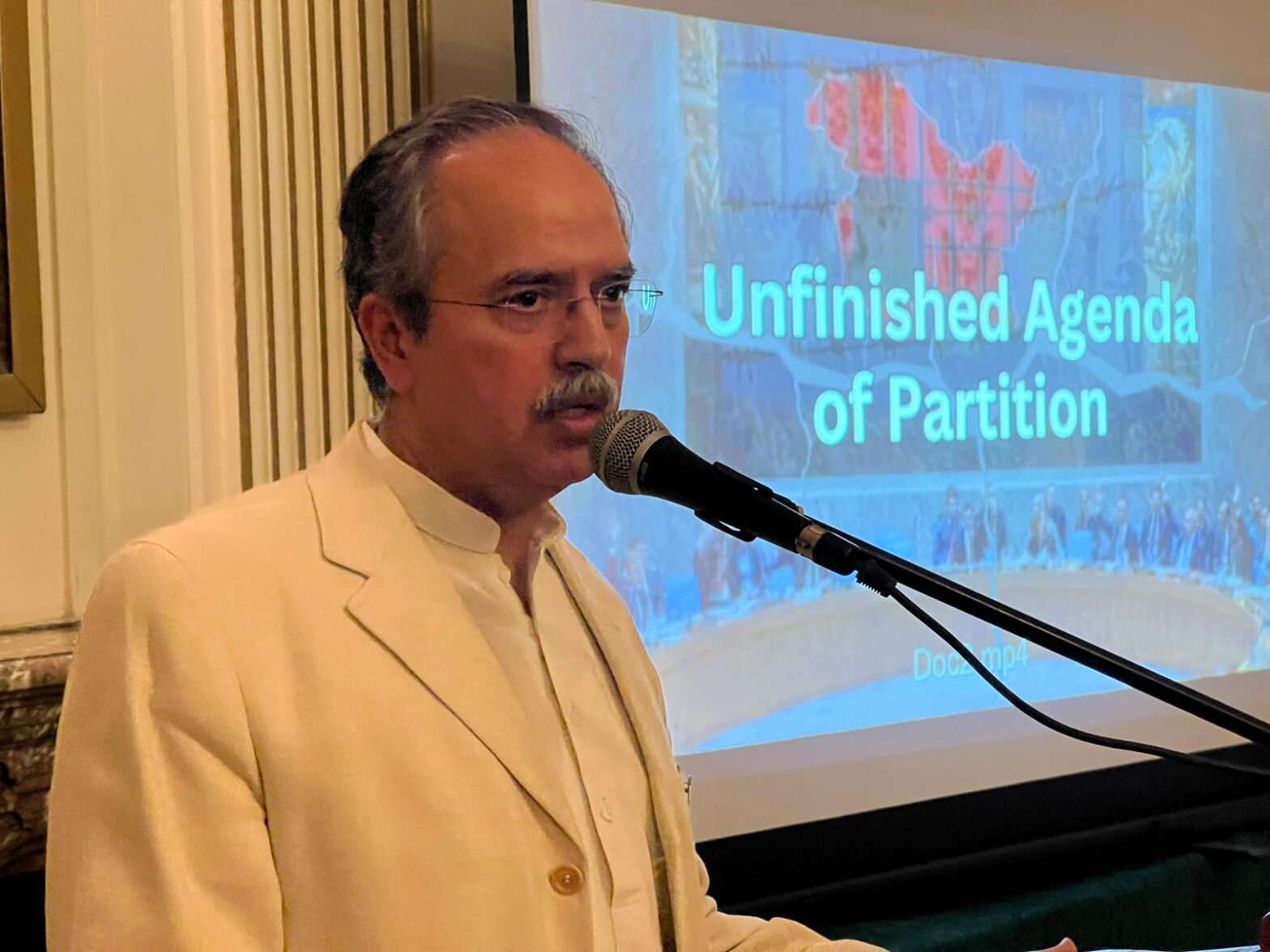 Speakers demand reversal of Indian illegal actions of August 5, 2019