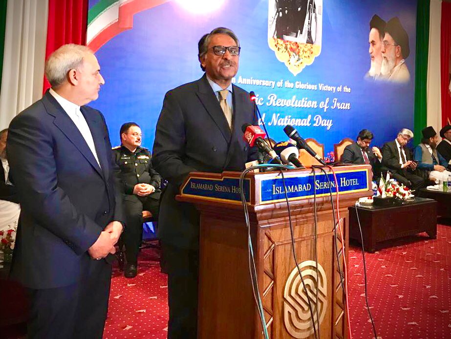 FM congratulates Iran on 45th anniversary of Islamic revolution