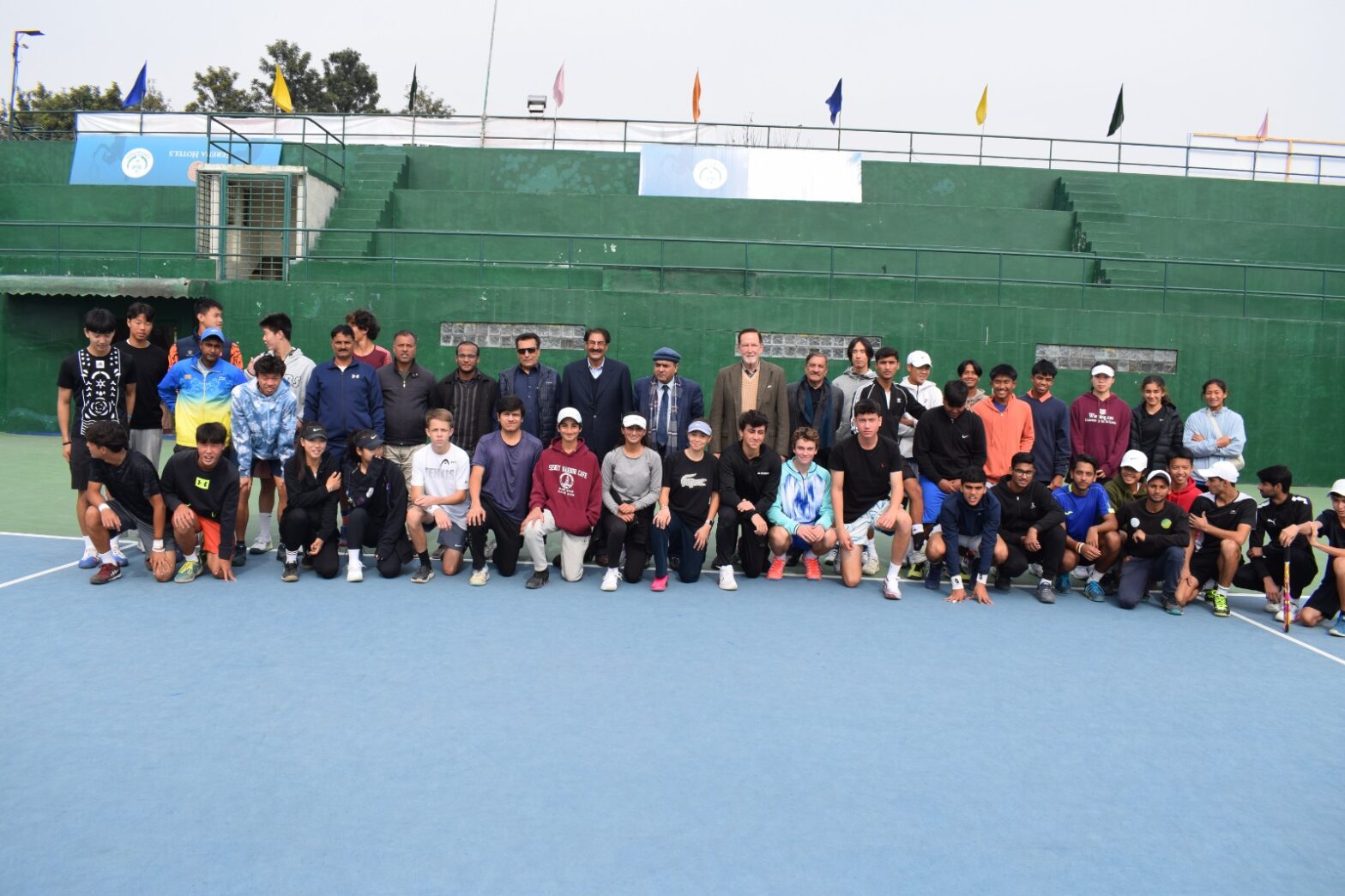 Young players display potential at Khawar Hyat Memorial World Junior C’ship