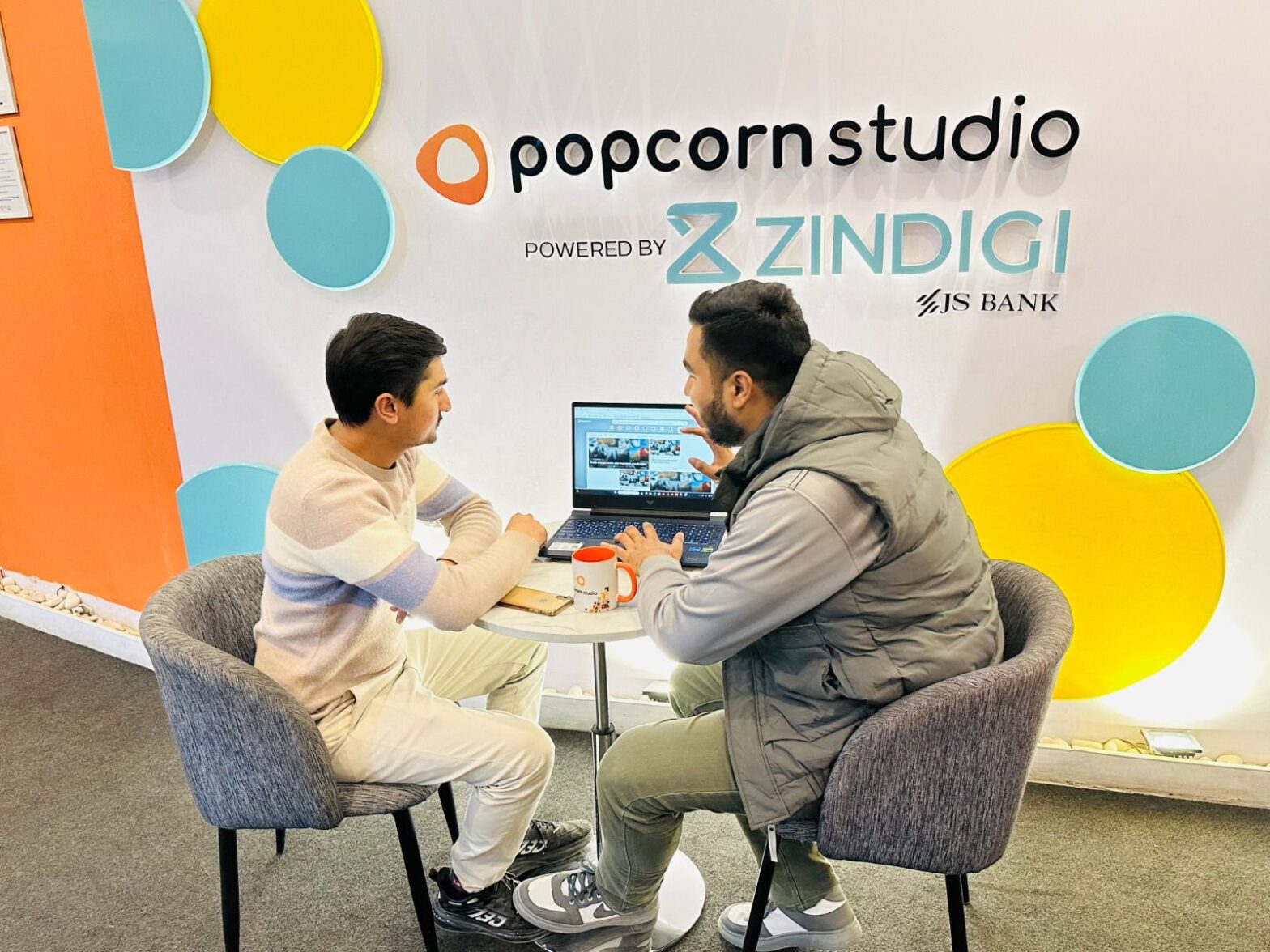 Zindigi, Popcorn Studio join hands to transform co-working spaces across Pakistan