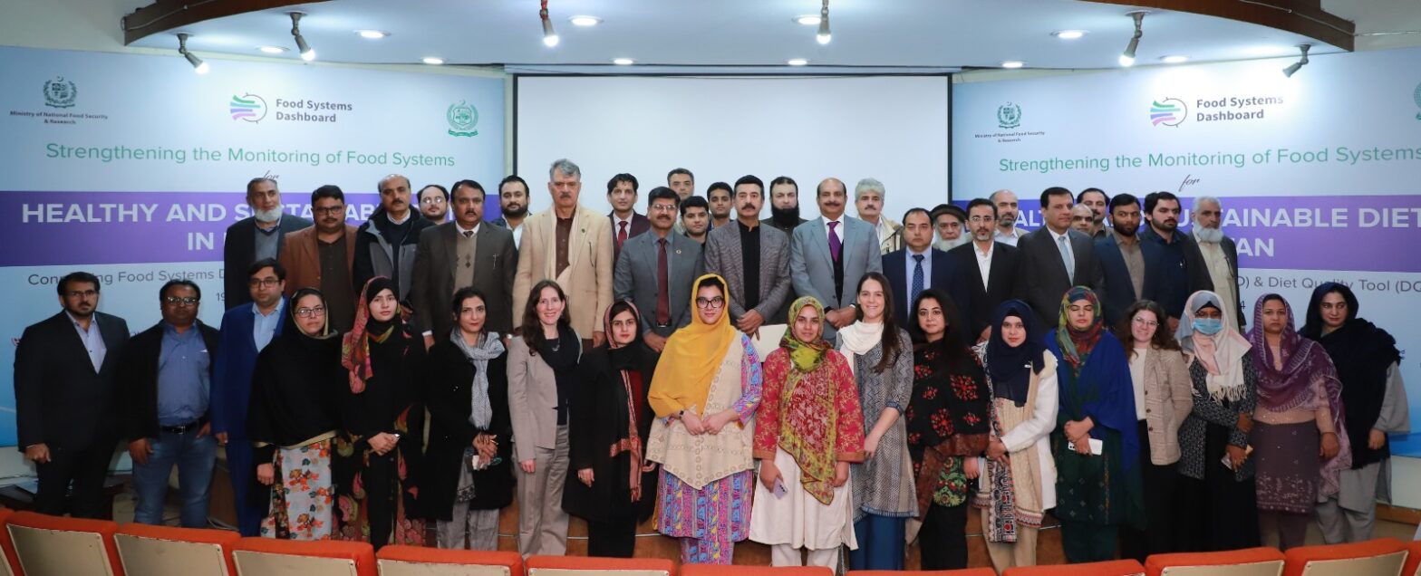 PARC, GAIN imparts training on diet quality monitoring in Pakistan