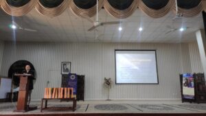 FDE, NH&MP organize road safety awareness lecture
