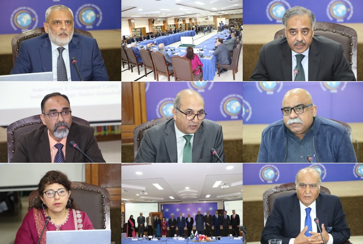 ISSI hosts seminar on 'Pakistan’s Space Policy, Tapping into the Space Potential'