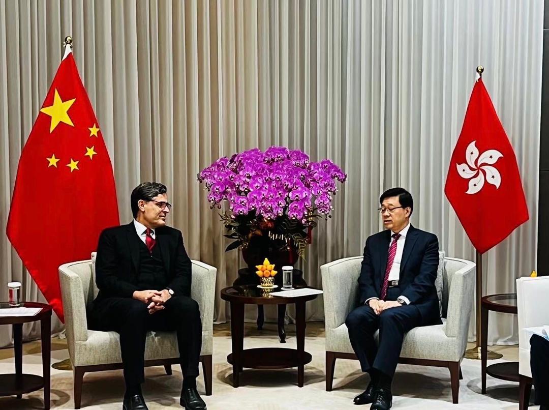 Ambassador Hashmi's first visit to Hong Kong paves way for enhanced bilateral relations