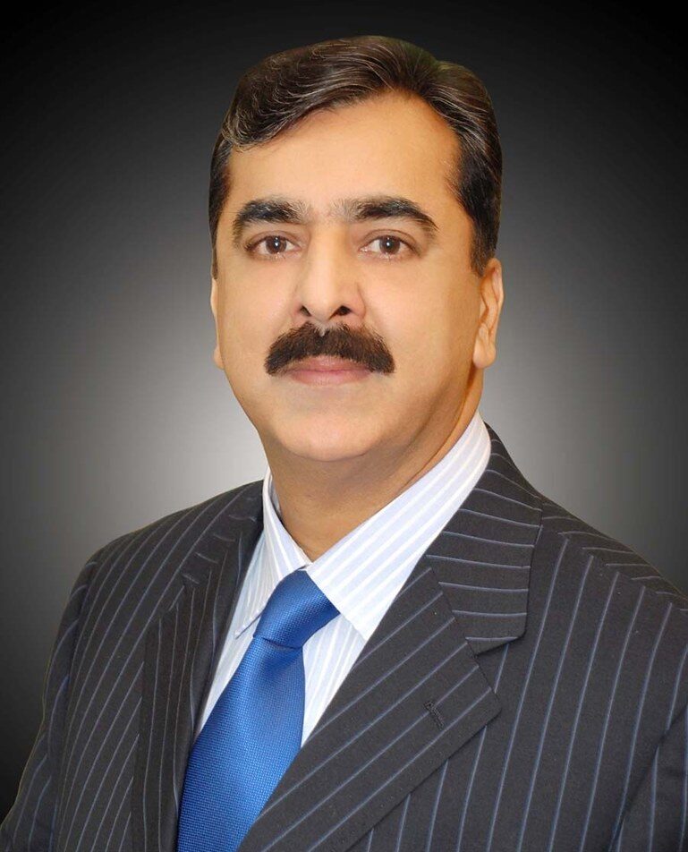 Yousaf Raza Gillani