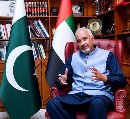 Pak Ambassador condoles over death of UAE officials in terrorist attack in Somalia