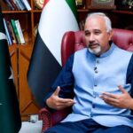 Ambassador Tirmizi attends Shahzad Ghazi’s exhibition in Dubai