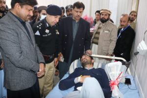 Commissioner, RPO inquires after health of ‘Chaudhwan terror attack’ victims