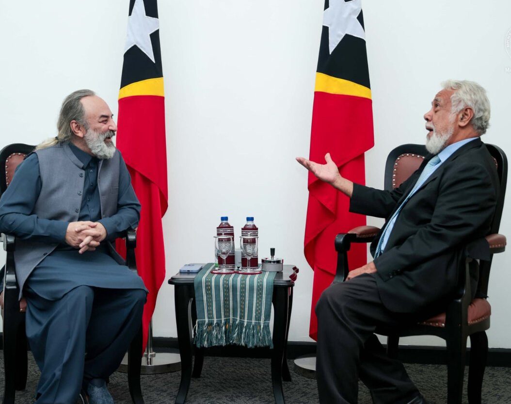 Pakistan envoy meets Timor-Leste PM; bilateral ties discussed