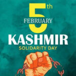 Kashmir day