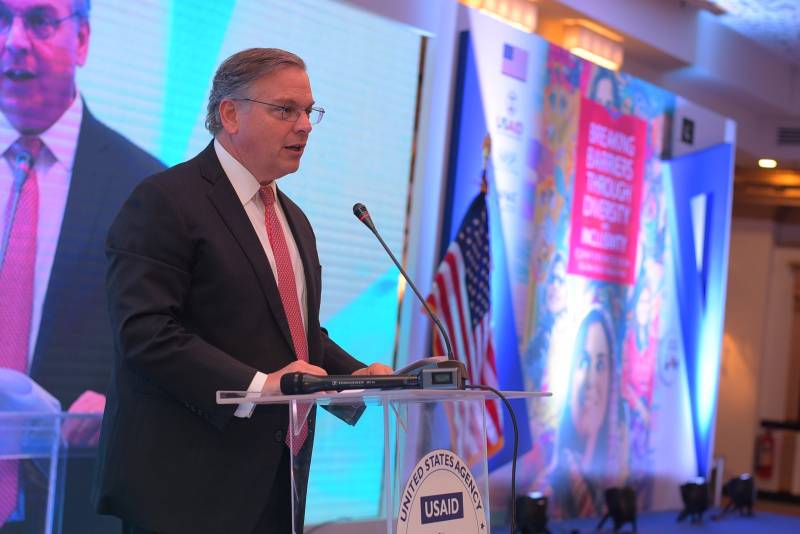 USAID's conference to empower women, minorities