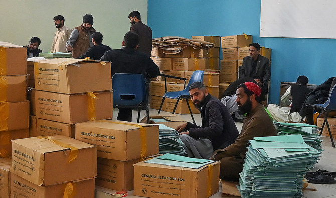 Delivery process of essential election materials underway