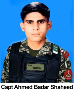 Five soldiers among two officers embraced martyrdom, six terrorists killed in thwarting North Waziristan attack