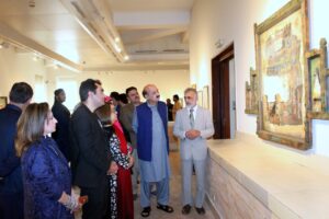 PNCA hosts calligraphy art exhibition to commemorate Ramazan