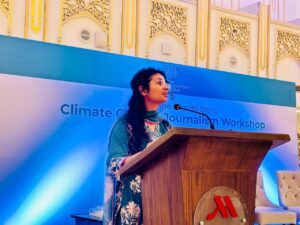 HC train 100 journalists on climate journalism