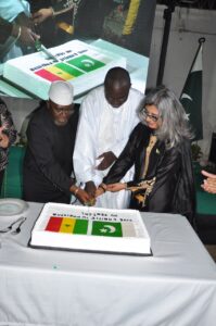 Pakistani embassy in Dakar hosts reception