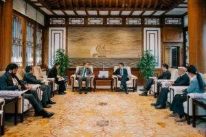 New office of Pakistan Center for Cultural, Communication Studies inaugurated at Tsinghua University