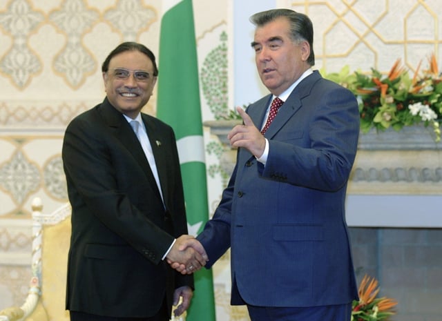 President Zardari,