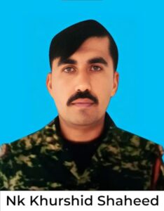 Five soldiers among two officers embraced martyrdom, six terrorists killed in thwarting North Waziristan attack