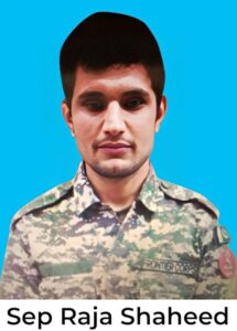 Five soldiers among two officers embraced martyrdom, six terrorists killed in thwarting North Waziristan attack