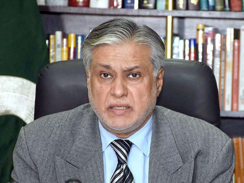 Senator Ishaq Dar