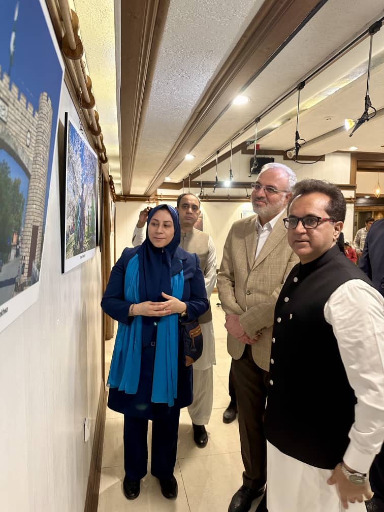 Embassy holds exhibition in Tehran to mark Pakistan Day, Nouroz celebrations