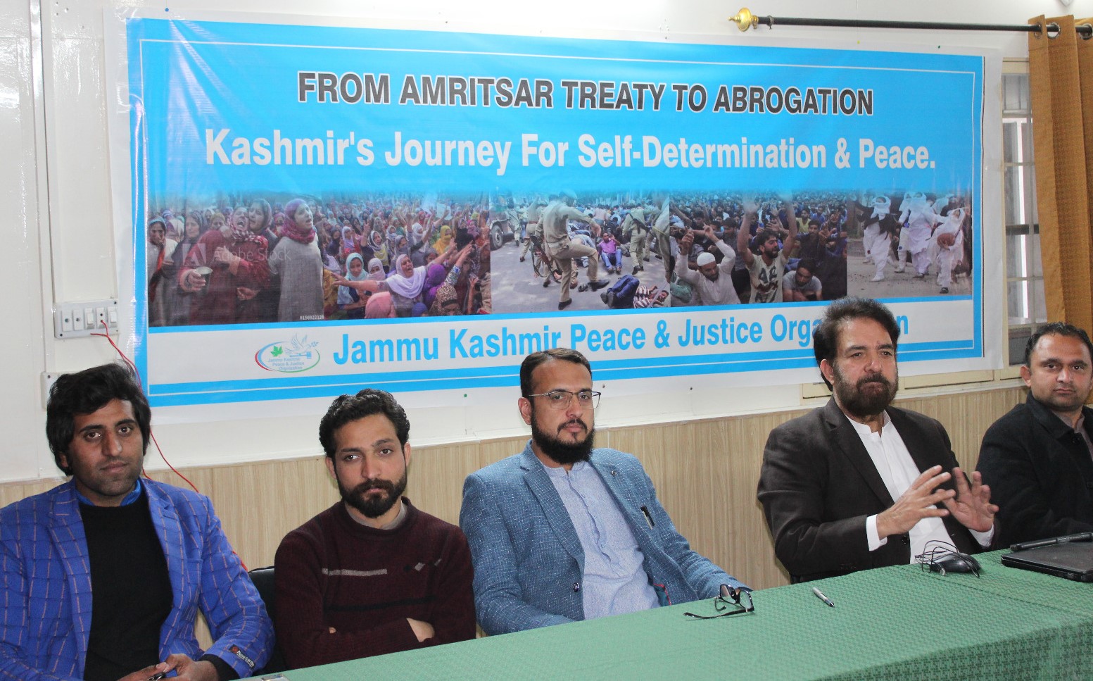 Speakers call for global intervention over Kashmir to ensure peace