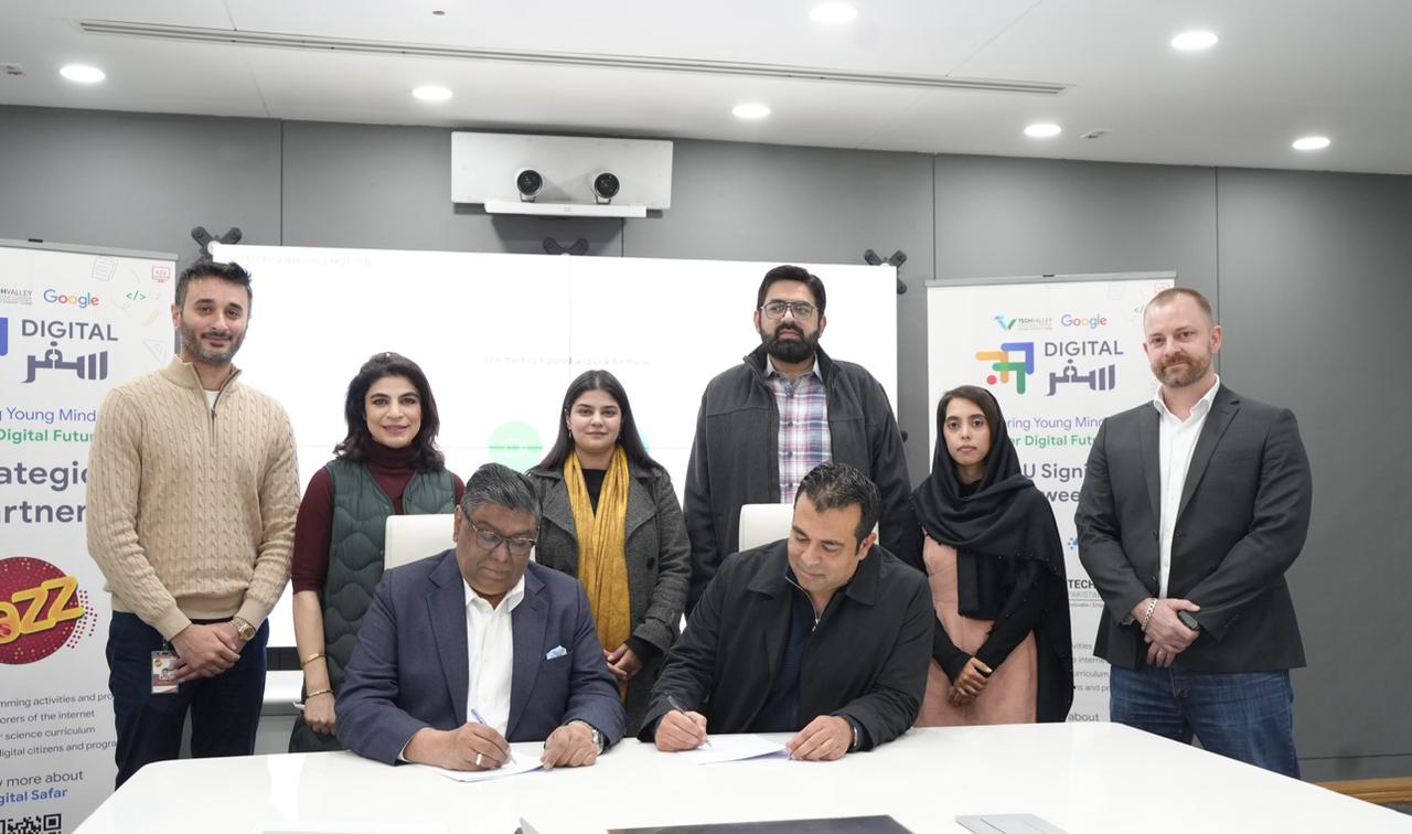 Jazz , Tech Valley join forces to empower young minds with 'Digital Safar' Program
