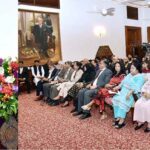 President Dr. Arif Alvi addressing the 1st Karachi Festival of Books and Libraries