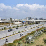 A view of thick clouds hovering over the sky at Federal Capital.