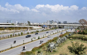 A view of thick clouds hovering over the sky at Federal Capital