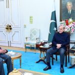 Mr Ikramullah, hailing from Qila Saifullah Balochistan, who is currently 9th class student at Lawrence College, called on Prime Minister Muhammad Shehbaz Sharif. Mr Ikramullah's house and school were damaged in 2022 floods. On instructions of the Prime Minister, he was facilitated to continue education