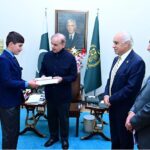 Mr Ikramullah, hailing from Qila Saifullah Balochistan, who is currently 9th class student at Lawrence College, called on Prime Minister Muhammad Shehbaz Sharif. Mr Ikramullah's house and school were damaged in 2022 floods. On instructions of the Prime Minister, he was facilitated to continue education