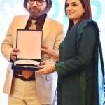 Federal Secretary (MoFEPT) Waseem Ajmal Chaudhry addressing during the launching ceremony of National Achievement Test 2023 Assessing the Learning Environment organized by Pakistan Institute of Education